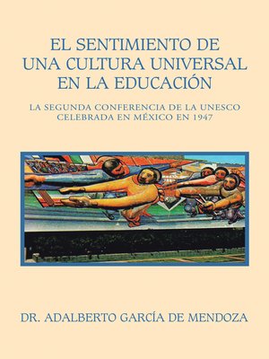 cover image of El Sentimiento De Una Cultura Universal En La Educación